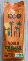 Pur Arabica Moulu Colombie