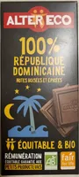 Chocolat 100% République Dominicaine