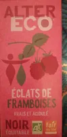 Alter Eco NOIR éclats de framboises