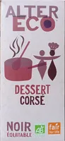 Chocolat dessert corse