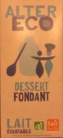 Dessert fondant