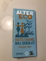 Salted caramel milk chocolate