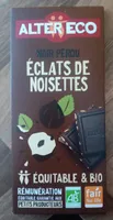 Noir Pérou éclats de noisettes