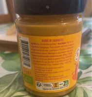 BEURRE DE CACAHUÈTES