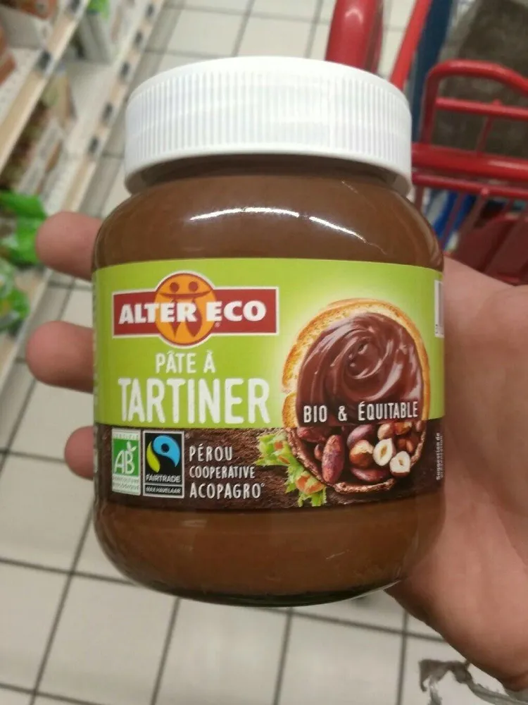 Pâte à tartiner