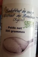 Substitut de sucre extrait du bouleau