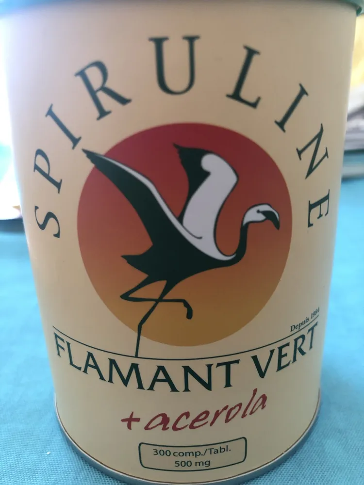 Spiruline Et Acérola Comprimés Flamant Vert