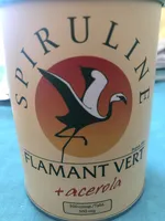 Spiruline Et Acérola Comprimés Flamant Vert