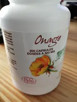 Onagre Bio - 200 Comprimés - GPH Diffusion