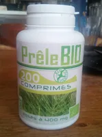 Prêle Bio 400MG - 200 Comprimés - GPH Diffusion