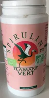 Spiruline Flamant Vert 500 MG Ecocert GPH Diffusion