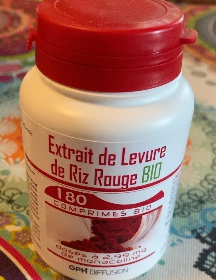 Extrait de Levure de Riz Rouge BIO