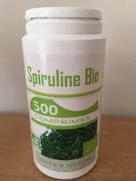 Spiruline Bio 500 Comprimés 500 MG