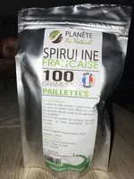 Spiruline Paillettes Française - 100GR