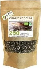 Graines De Chia Bio 250 Gr