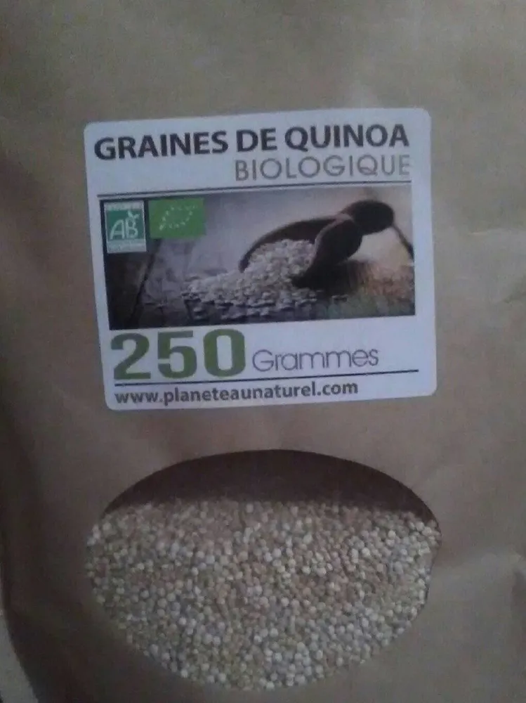 Graines de Quinoa Biologique