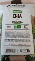 Graines de chia biologique