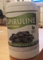 Spiruline 500 MG Ecocert GPH Diffusion