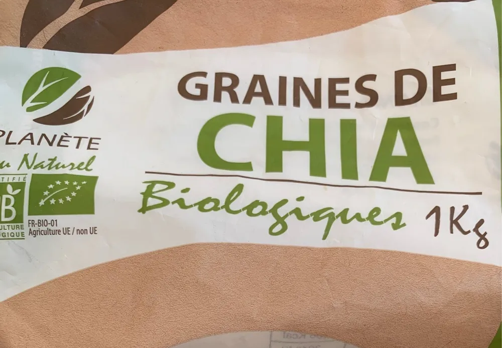 Graines de Chia Biologique 1kg AB