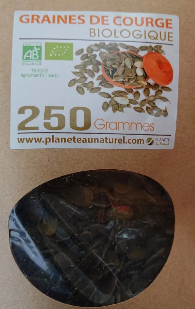 Graines de courge