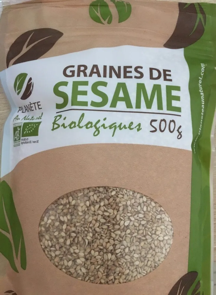 Graines de sésame biologiques