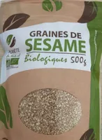 Graines de sésame biologiques