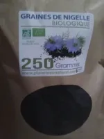 Graines de nigelle biologiques