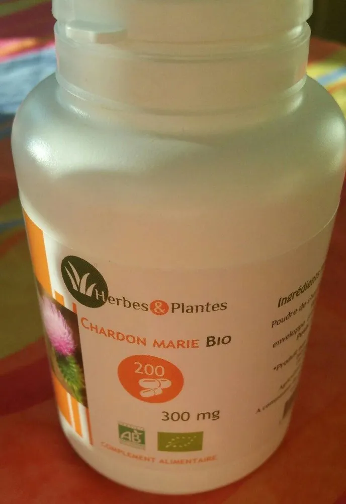 Chardon marie