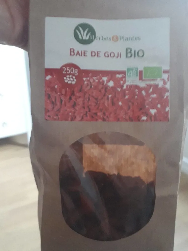 Baies de Goji bio