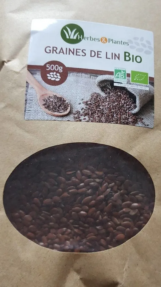 Graines de lin bio