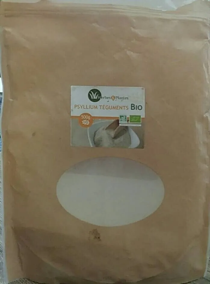 Psyllium téguments