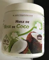 Huile de noix de coco