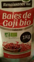 Baies de goji