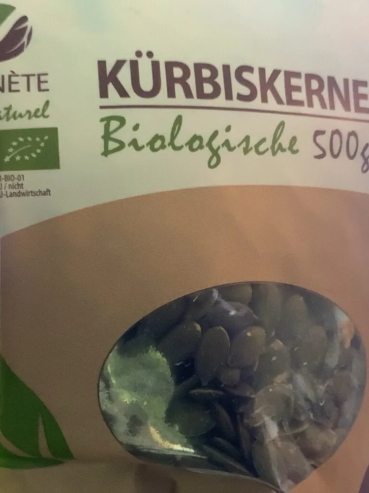 Kürbiskerne Bio