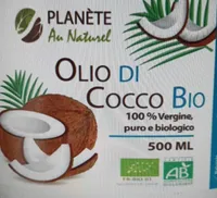 Olio di cocco bio