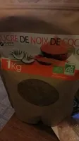Sucre de noix de coco bio