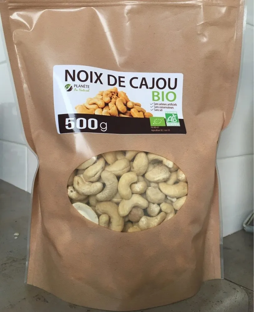 Noix de cajou bio