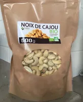Noix de cajou bio
