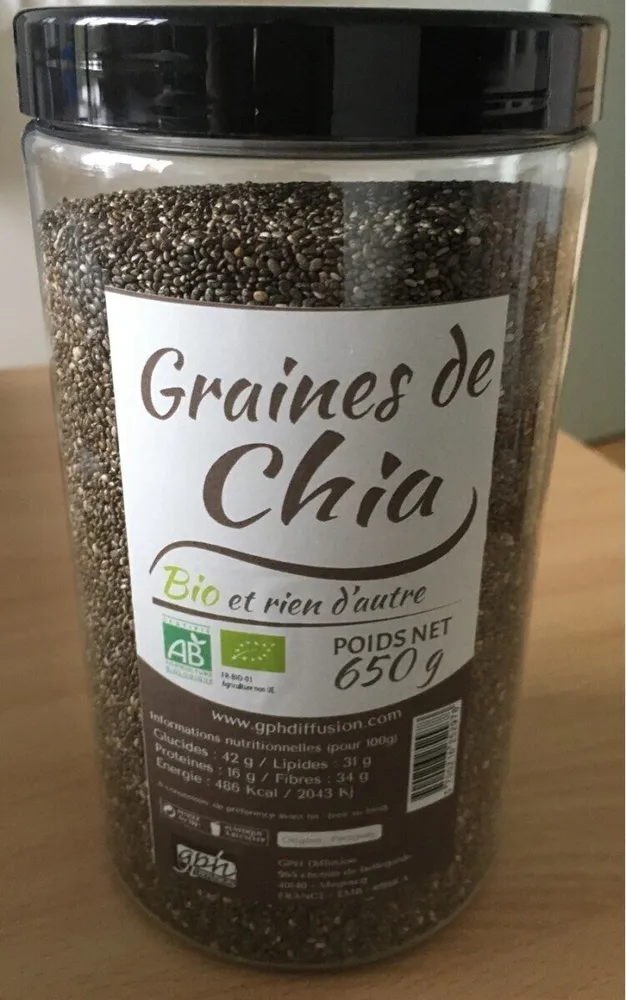 Graines de chia