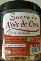 Sucre de coco bio