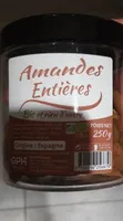 Amandes entières bio
