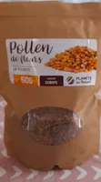 Pelotes pollen de fleurs