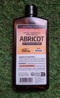 Huile végétale abricot