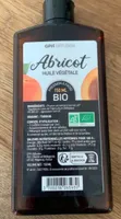 Abricot huile végétal