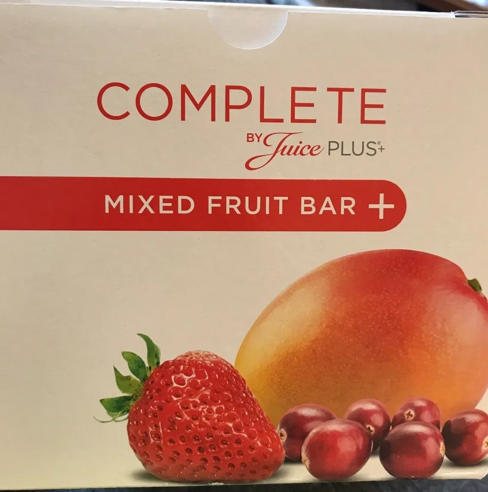 Mixed fruit bar +