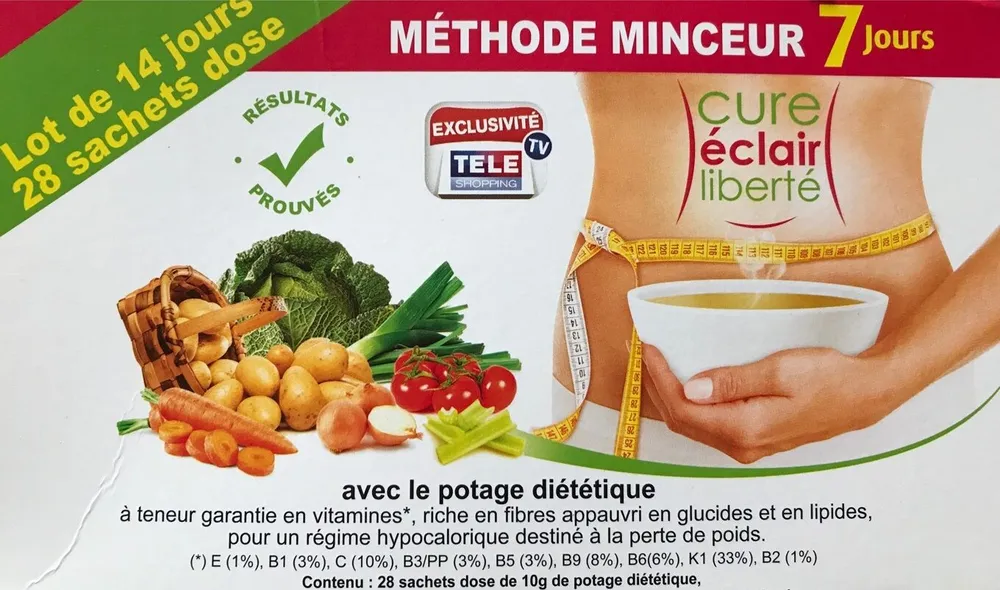 Cure éclair liberté