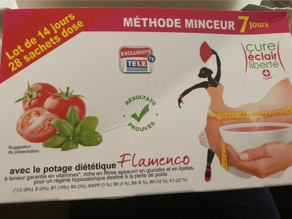 Potage dietetique flamenco