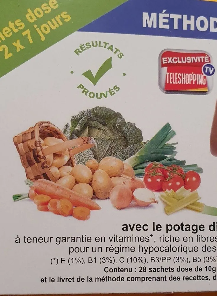 Potage diététique