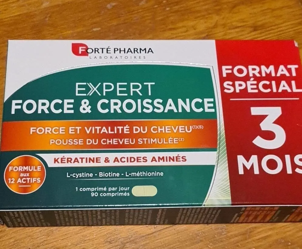 Force et vitalité du cheveu