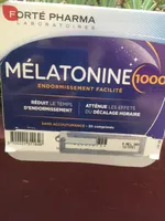 Forte Pharma Mélatonine 1000